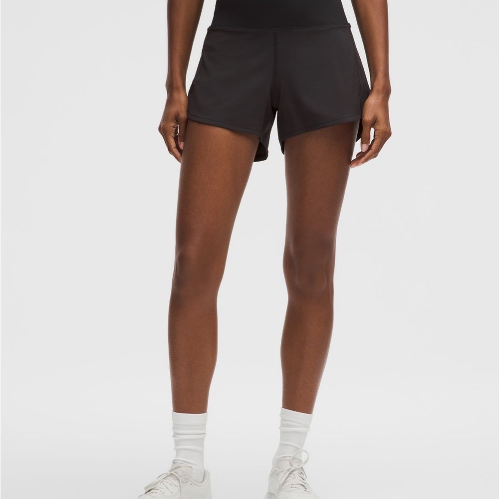 Lululemon Athletica Black Athletic Shorts